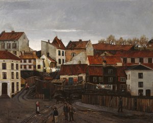 From the poor quarter, Hammersborg by Jens Wang