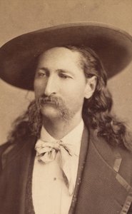 James B. Wild Bill Hickock by Jeremiah Gurney