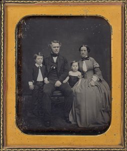 Portrait of a Family by Jeremiah Gurney