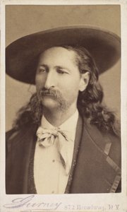 Wild Bill Hickok, pub. 1873 by Jeremiah Gurney