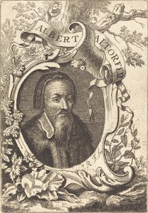 Albrecht Altdorfer by Jeremias Falck