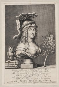 Queen Christina of Sweden by Jeremias Falck