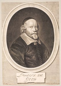 Portrait of Louis de Geer