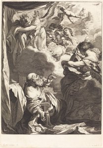 The Ecstasy of Saint Paul by Jeremias Falck