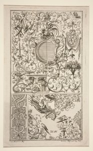 Ornamental Grottesque Design