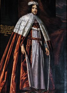 John Manners, 8th Earl of Rutland, c.1675 by Jeremias van der Eyden