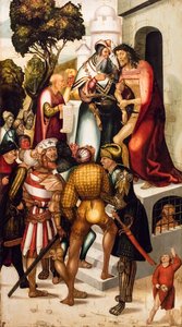 Ecce Homo, circa 1515 by Jerg Ratgeb