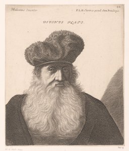 Portrait of Plato