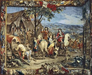 Military Camp by Jerome Le Clerc