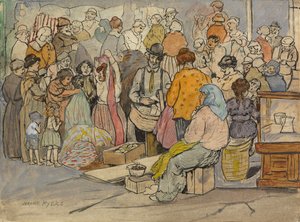East Side Market by Jerome Myers