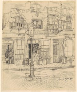 New York Street Scene