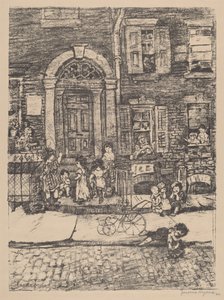 Street Scene by Jerome Myers