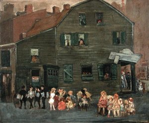 The Old House by Jerome Myers