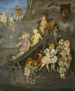 The Slide by Jerome Myers