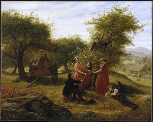 Apple Gathering