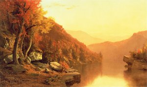 Shawanagunk Mountains, Autumn by Jervis McEntee