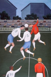 Football by Jerzy Marek