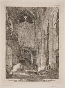 The Interior of St. Catherine