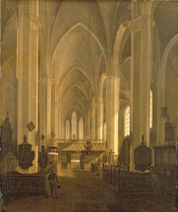 Interior view of St. John