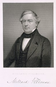 Millard Fillmore, engraved by Thomas B. Welch after a daguerreotype