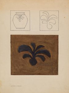 Jar, c. 1937 by Jessica Price