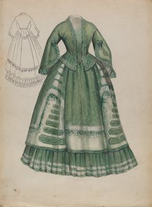 Dress by Jessie M. Benge