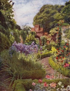 Fulham, Gateway Between Walled Garden and Grounds by Jessie MacGregor