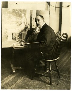 A.B. Wenzell, c.1905-17 by Jessie Tarbox Beals
