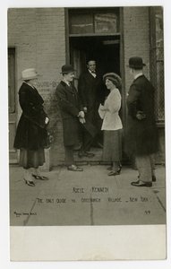 Adele Kennedy, the only guide to Greenwich Village, New York, USA by Jessie Tarbox Beals