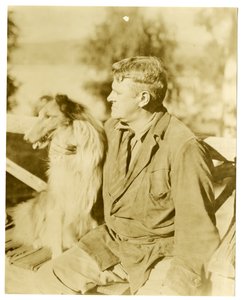 Albert Payson Terhune, writer by Jessie Tarbox Beals