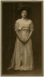 Beals Self-Portrait by Jessie Tarbox Beals