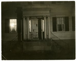 Boston doorway, USA