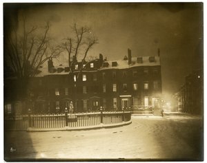 Boston Street Scene, Boston, USA, c.1902-10 by Jessie Tarbox Beals