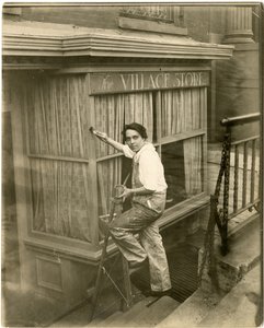Charlotte Powell, Village Painter by Jessie Tarbox Beals