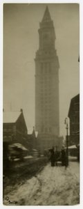 Custom House, Boston, USA by Jessie Tarbox Beals