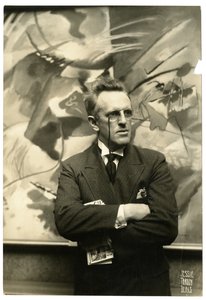 Dudley Crafts Watson - Chicago Art Institute by Jessie Tarbox Beals