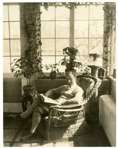 Ernest Truex by Jessie Tarbox Beals