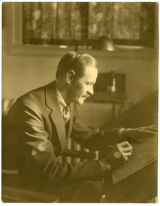 Fontaine Fox, cartoonist by Jessie Tarbox Beals