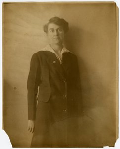 Frances Maule, c.1905-40 by Jessie Tarbox Beals