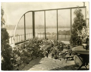 Garden of Mrs Regina Jais, c.1936-37