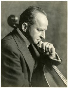 Hans Kronold by Jessie Tarbox Beals