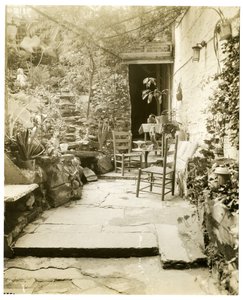 Home of George & Mary Stonehill, Artists, Greenwich Village, New York, USA, c.1936-37 by Jessie Tarbox Beals