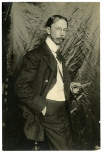 Irving Wiles by Jessie Tarbox Beals