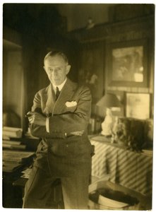 John McCutcheon, cartoonist of Chicago by Jessie Tarbox Beals