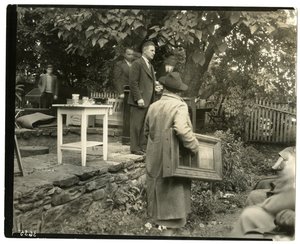 John W. Mitchell by Jessie Tarbox Beals
