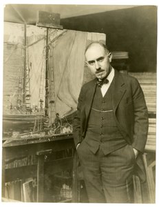 Jonas Lie, 1905 by Jessie Tarbox Beals