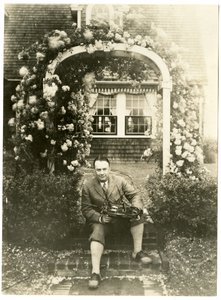 Joseph C Lincoln, c.1920-28 by Jessie Tarbox Beals