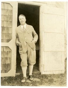Joseph C. Lincoln, c.1920-28 by Jessie Tarbox Beals