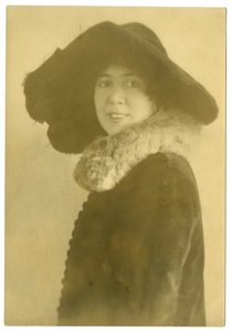 Margaret Widdemer, poet, c.1915-25 by Jessie Tarbox Beals