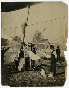 "Meteor" Airship